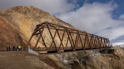 In 2021, a landslide cut Denali National Park's only road in two: The wider industry impact