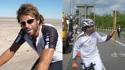 In 2007, Scottish cyclist Mark Beaumont left Paris to race around Earth; 194 days and 17 hours