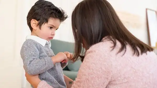 Instead of looking only at the behaviour, parents can try to understand what their child may be