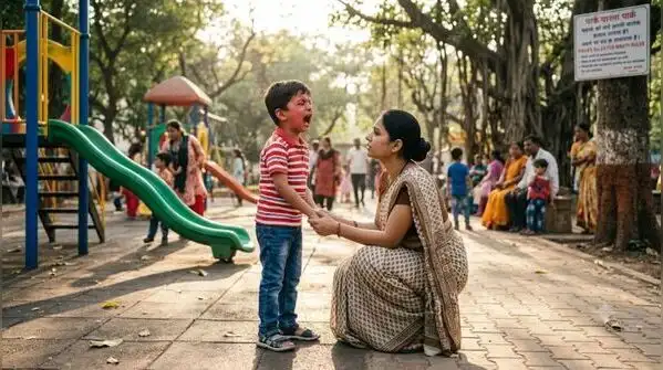 Instead of looking only at the behaviour, parents can try to understand what their child may be