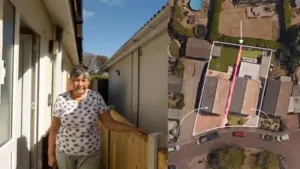A 1-foot boundary dispute left a 77-year-old woman with a £113,266 legal bill; court ordered