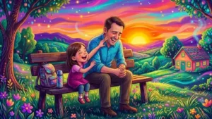 We tell children it is okay to ask for help, but rarely show them what that actually looks like