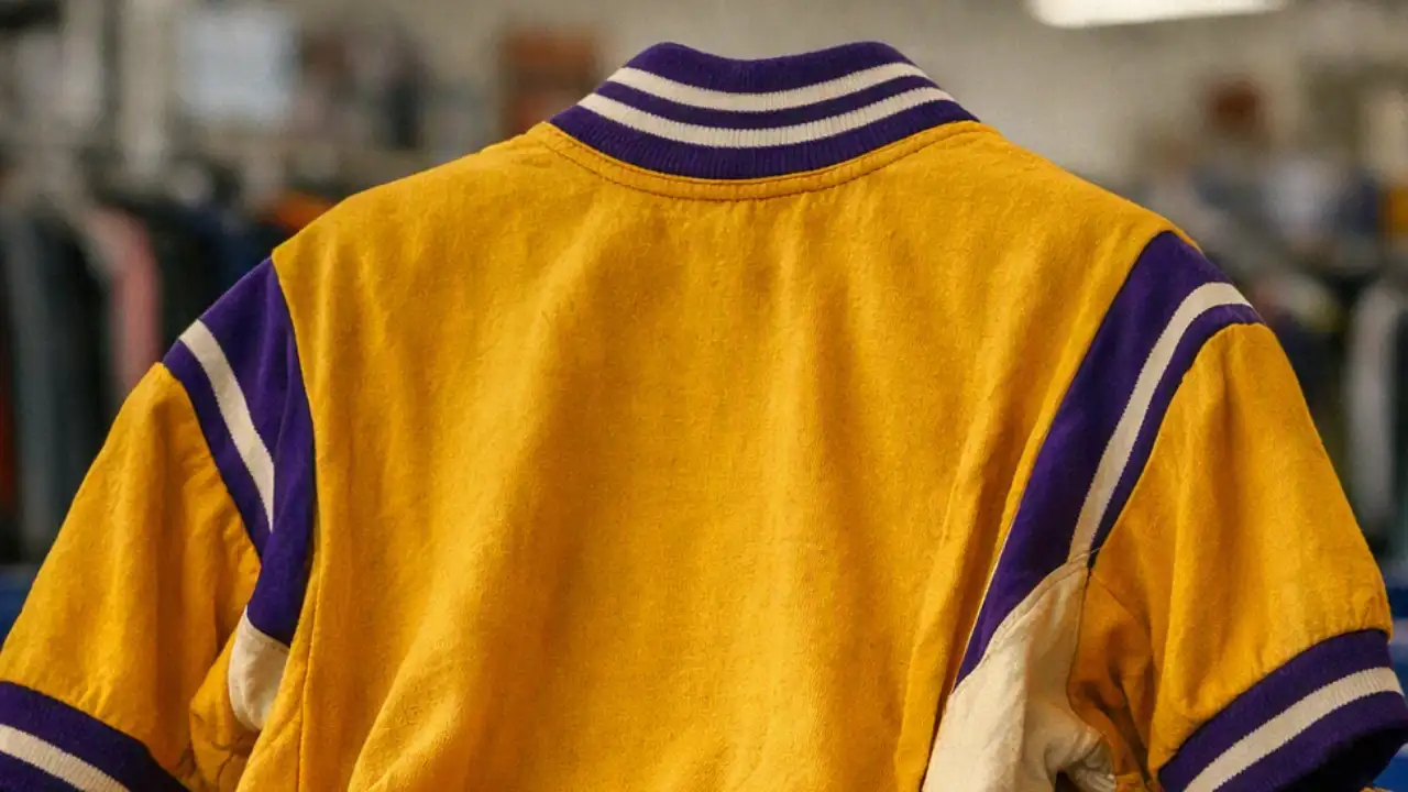 Brown's jacket, however, was one of the rarer pieces for which Sotheby's photomatching