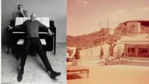 In 1963, Rat Pack composer Jimmy Van Heusen bought a secluded California mountain; decades later it