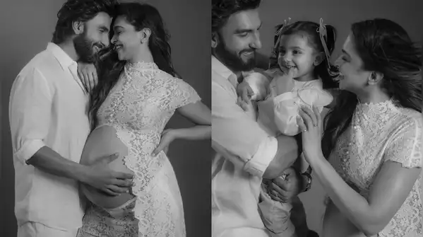 Deepika Padukone and Ranveer Singh know how to make a family picture feel special