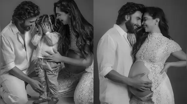 Deepika Padukone and Ranveer Singh know how to make a family picture feel special