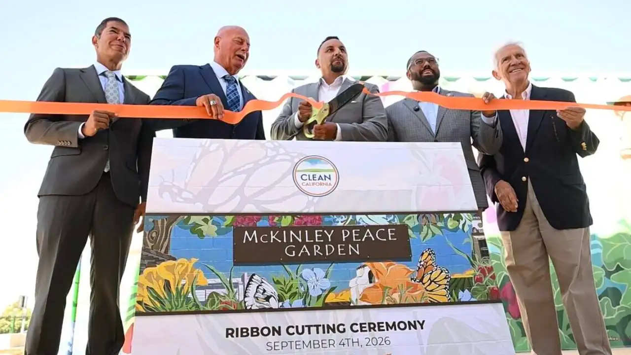 California turned a dirt lot beside Highway 41 into a $1.6M garden: The wider industry impact