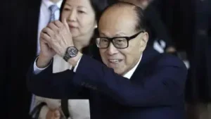 Quote of the day by Li Ka-shing (AP photo): The wider industry impact