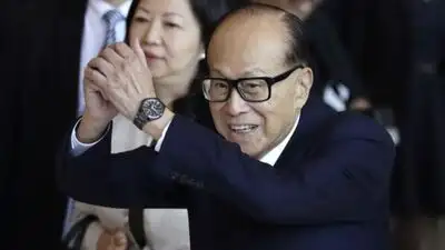 Quote of the day by Li Ka-shing (AP photo): The wider industry impact