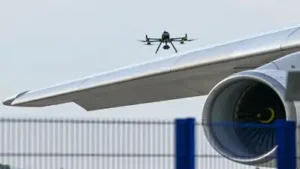 Berlin said Russia was responsible for an attempted attack involving an explosives-laden drone