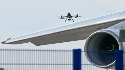 Berlin said Russia was responsible for an attempted attack involving an explosives-laden drone