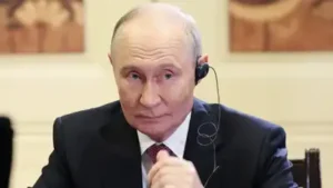 Russian President Vladimir Putin on Saturday warned that discussions about deploying foreign