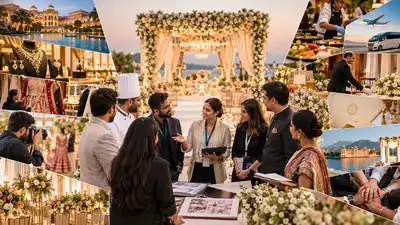 From destination celebrations and luxury hospitality to jewellery, fashion, photography, décor