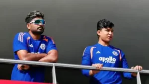 Sanju Samson and Vaibhav Sooryavanshi (Image: X)