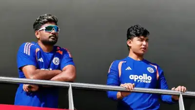 Sanju Samson and Vaibhav Sooryavanshi (Image: X)