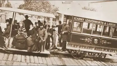 In 1873, Andrew Hallidie tested San Francisco's first cable car on Clay: performance, strengths