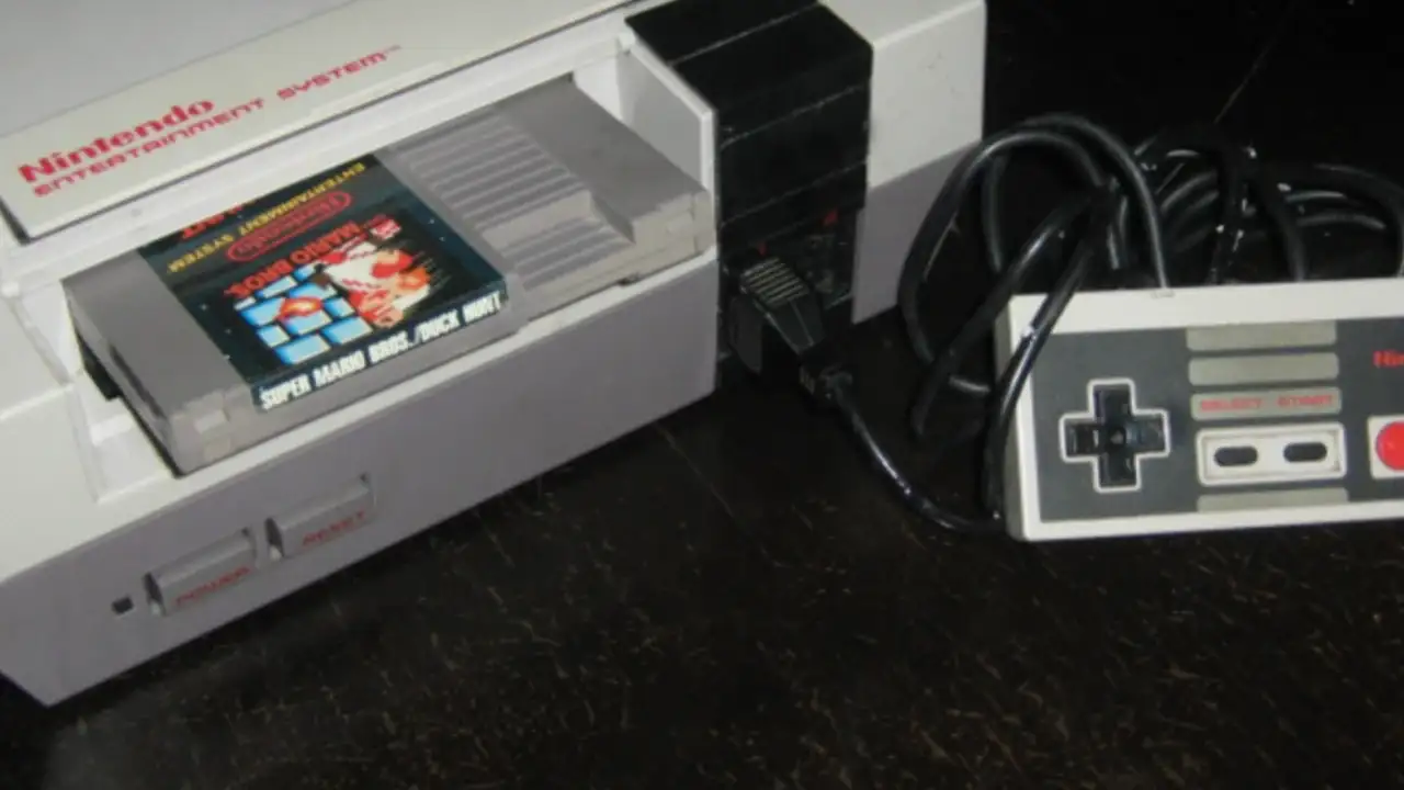 For nearly four decades, a copy of Super Mario Bros