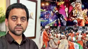 But if the noise of Pune’s festivals was something Bapat grew up with, books were what shaped