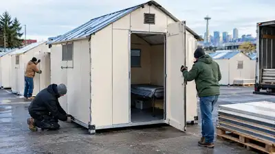 Pallet argues its villages across the US and Canada had provided more than 6,083 beds