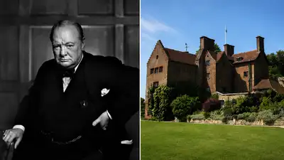 Winston Churchill bought Chartwell with 82 rolling Kent acres