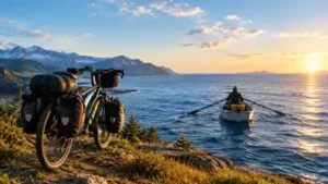 California engineer left by bicycle and rowboat to circle Earth: The wider industry impact