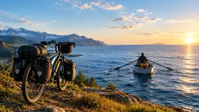 California engineer left by bicycle and rowboat to circle Earth: The wider industry impact
