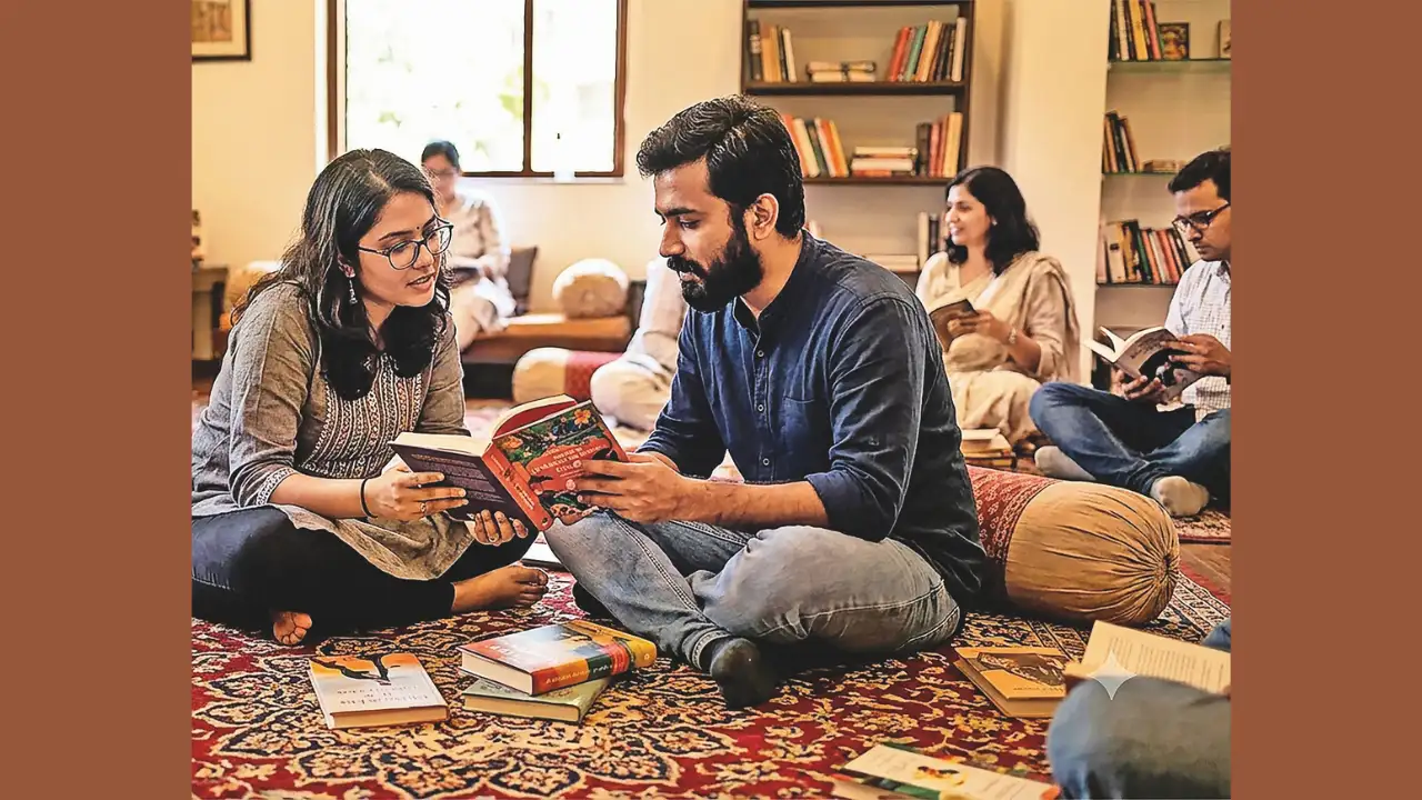 Conceptualised to create a quiet space for readers, book baithaks: The wider industry impact