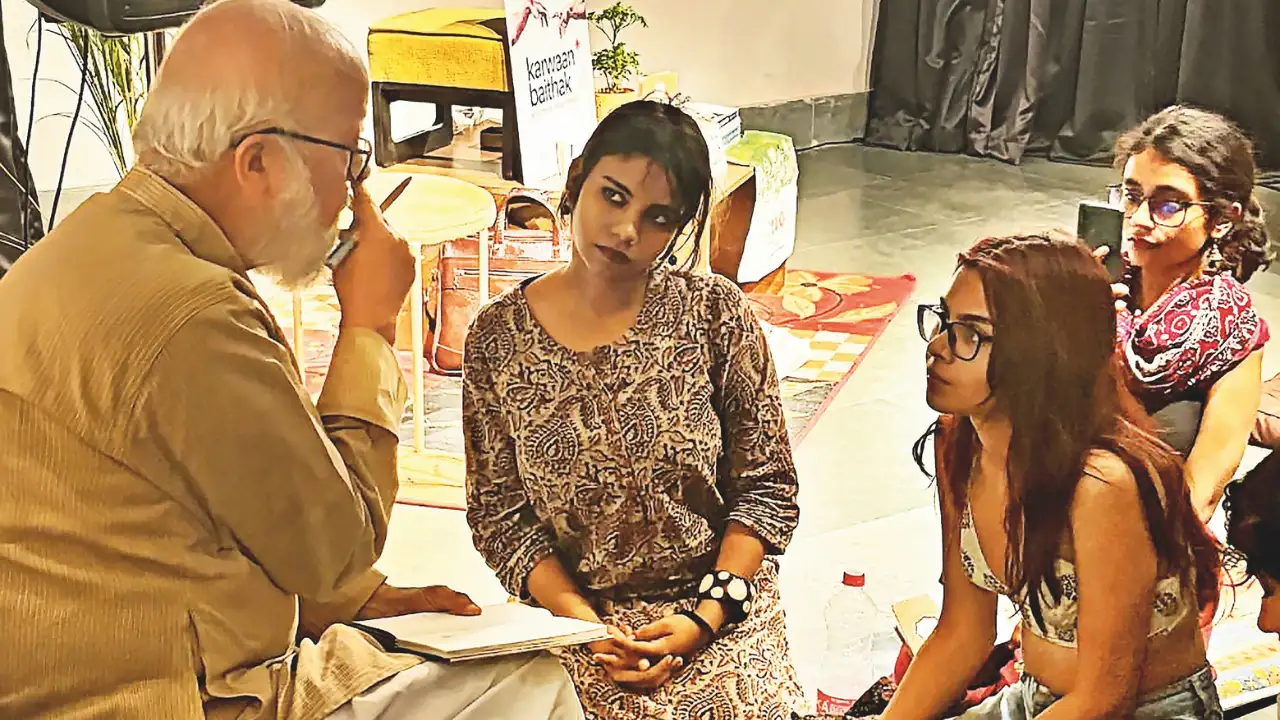 Conceptualised to create a quiet space for readers, book baithaks: The wider industry impact