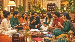 Conceptualised to create a quiet space for readers, book baithaks: The wider industry impact