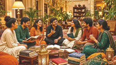 Conceptualised to create a quiet space for readers, book baithaks: The wider industry impact