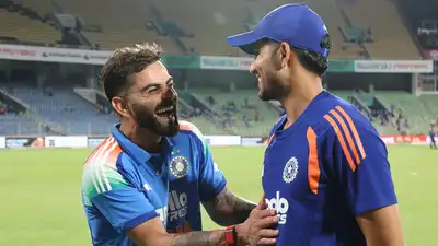 I’m now a senior player, so when senior players or the leaders are in the team are smiling