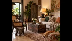 For most of us, inherited furniture carries emotional weight