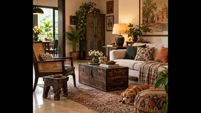 For most of us, inherited furniture carries emotional weight