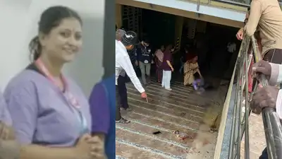 Husband chases nurse wife, attacks her with machete and acid near clinic — Bengaluru horror