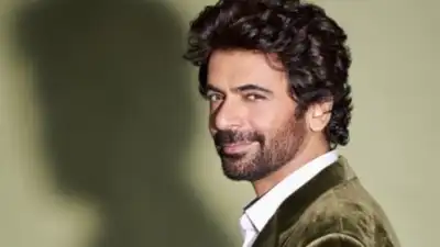 INSIDE Sunil Grover's Rs 2.5 crore Mumbai home; double-height living room with city views