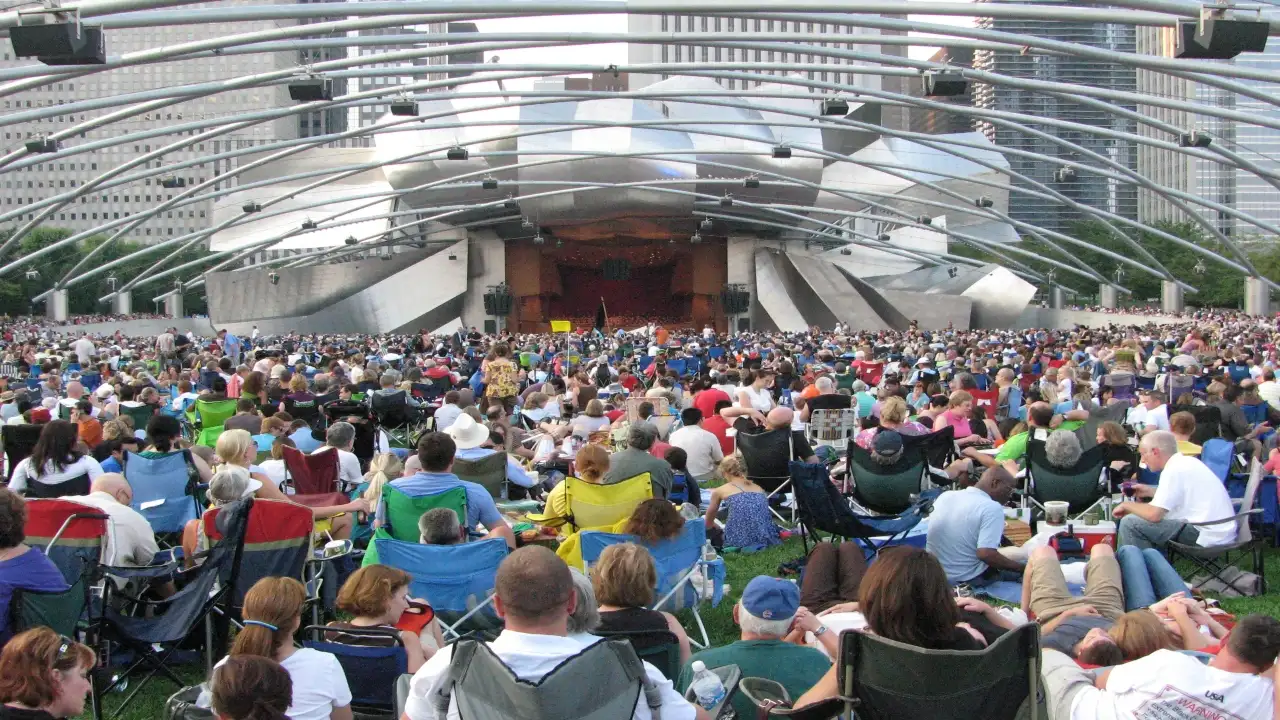 In 2004, Chicago covered a grim rail yard and parking lots: The wider industry impact
