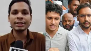 Swatantra Bharadwaj stated his actions were self-defence during a protest