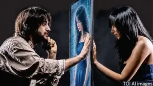 Hyderabad police are warning about expanding rent-a-boyfriend and girlfriend services AI image