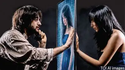 Hyderabad police are warning about expanding rent-a-boyfriend and girlfriend services AI image