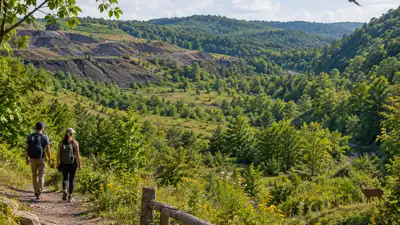 An Ohio community is negotiating to buy 850 acres from a coal company; if successful, the public