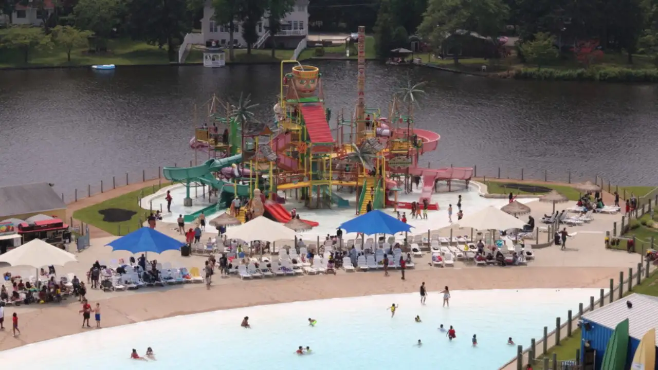 One of New Jersey’s oldest amusement parks, Clementon Park and Splash World, located in Camden