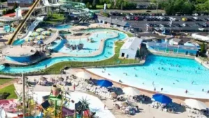 One of New Jersey’s oldest amusement parks, Clementon Park and Splash World, located in Camden