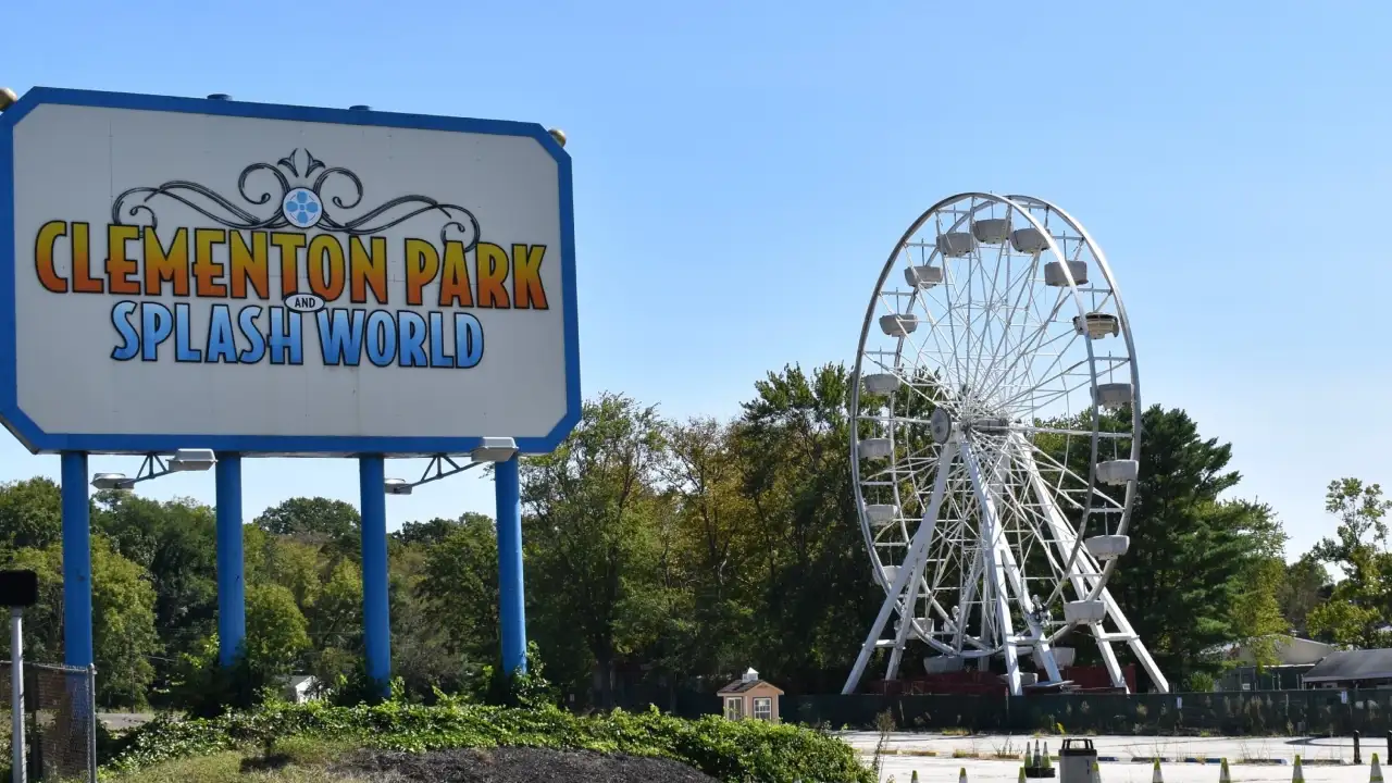 One of New Jersey’s oldest amusement parks, Clementon Park and Splash World, located in Camden