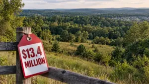 A Pennsylvania couple faced a $13.4 million price tag for 182 acres: The wider industry impact