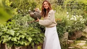 The vegetables, herbs, and hands-on hobby that have become part of the actor's life — Jennifer