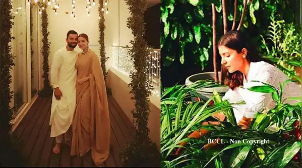 Anushka Sharma and Virat Kohli’s Mumbai home has one of the most serene celebrity balconies