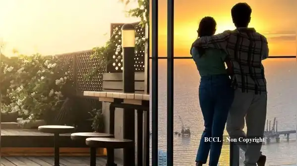 Anushka Sharma and Virat Kohli’s Mumbai home has one of the most serene celebrity balconies