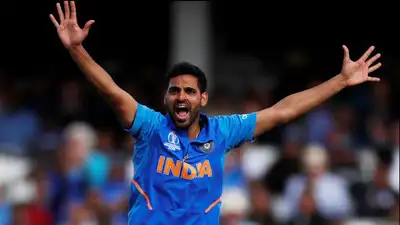 Bhuvneshwar's last India appearance came in Napier in November 2022, shortly after the team's
