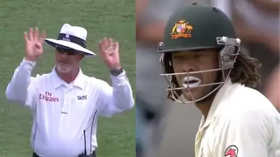 Andrew Symonds once produced one of the rarest scoring feats in Test cricket, collecting eight