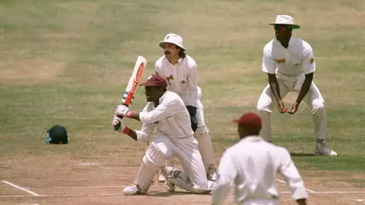 Andrew Symonds once produced one of the rarest scoring feats in Test cricket, collecting eight